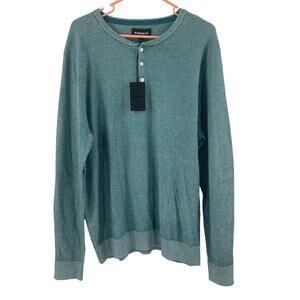 BONOBOS Sweater Large NWT Knit Textured Mens Office Business Casual Preppy Prep